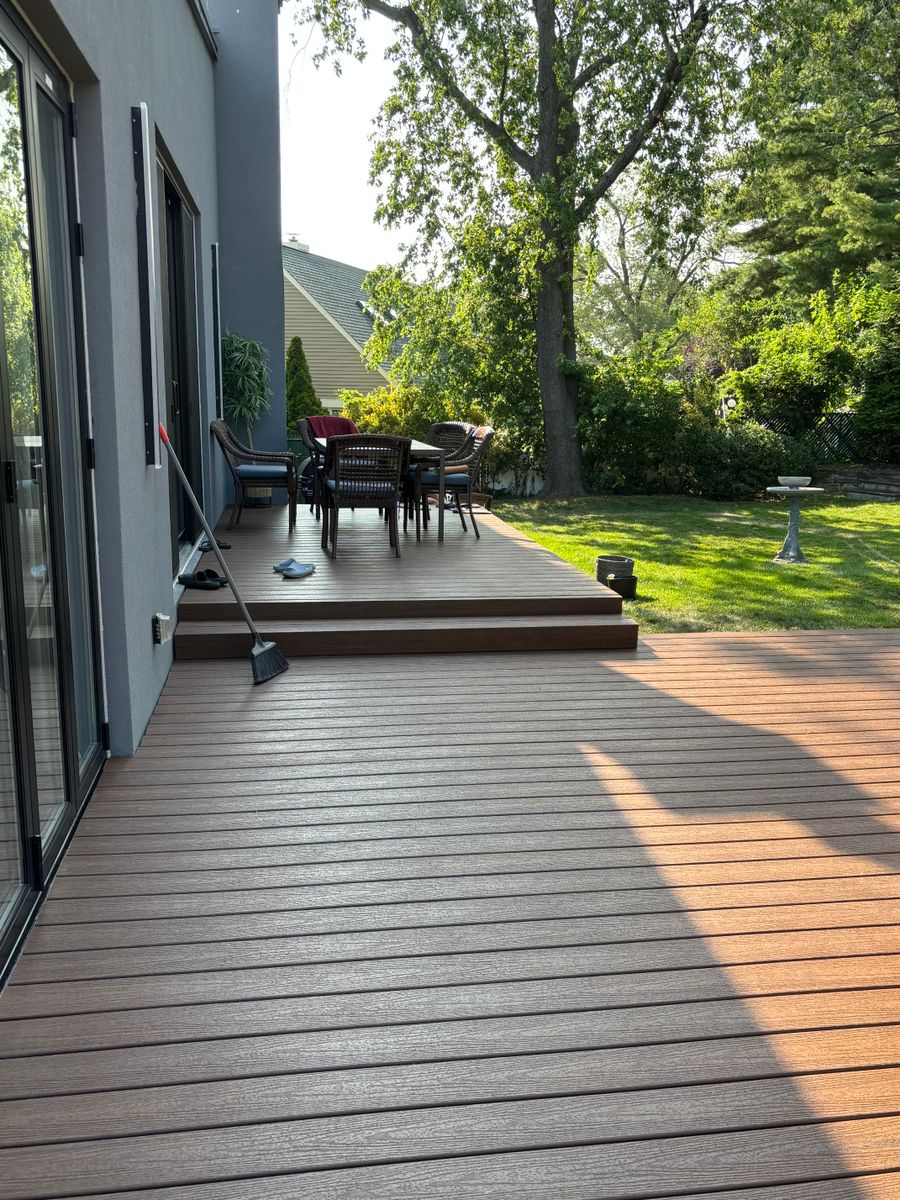 Deck & Patio Installation for Arpi & Alvarado Painting and Repair in Brooklyn, NY