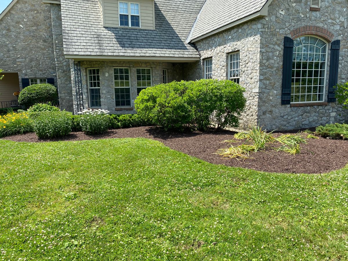 Mulch & Decorative Stone Installation for Big Al’s Landscaping and Concrete LLC in Albany, NY