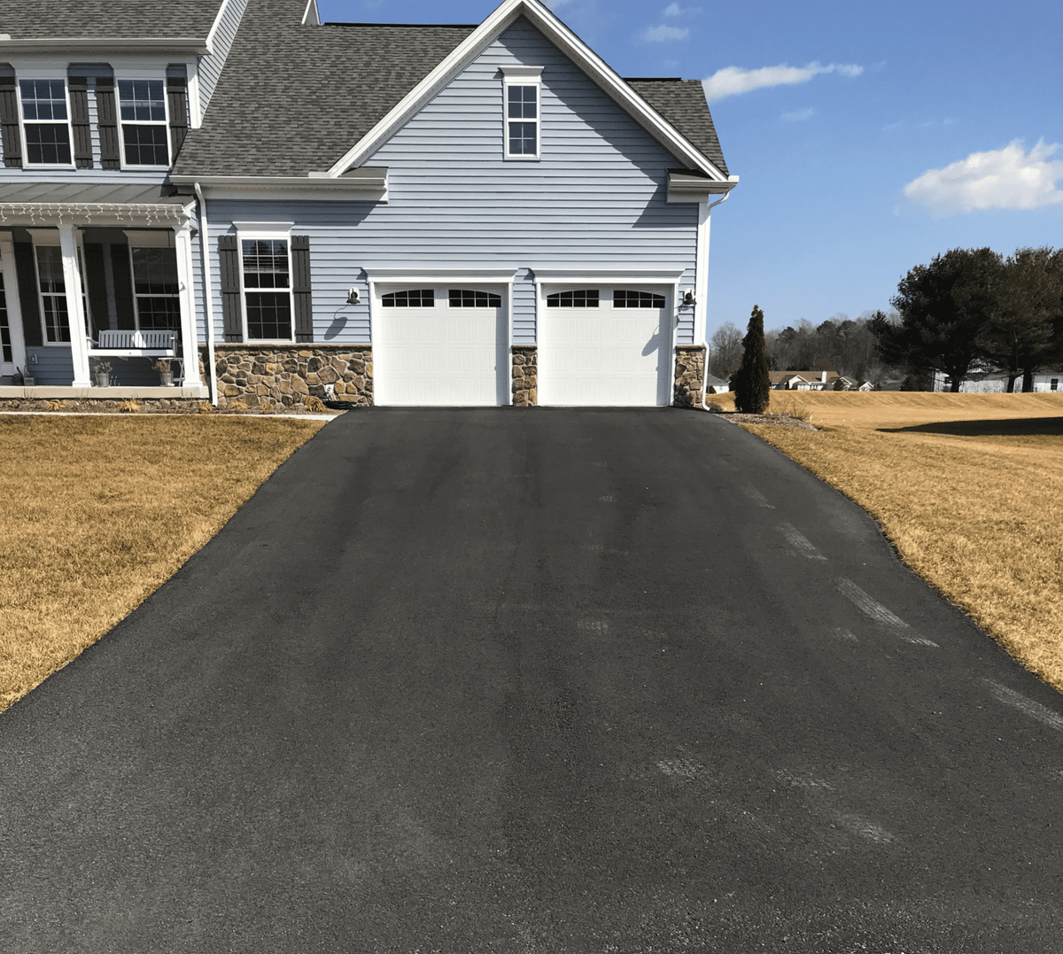 Driveway Design & Build for Red River Landscape & Design in Sealy,  TX