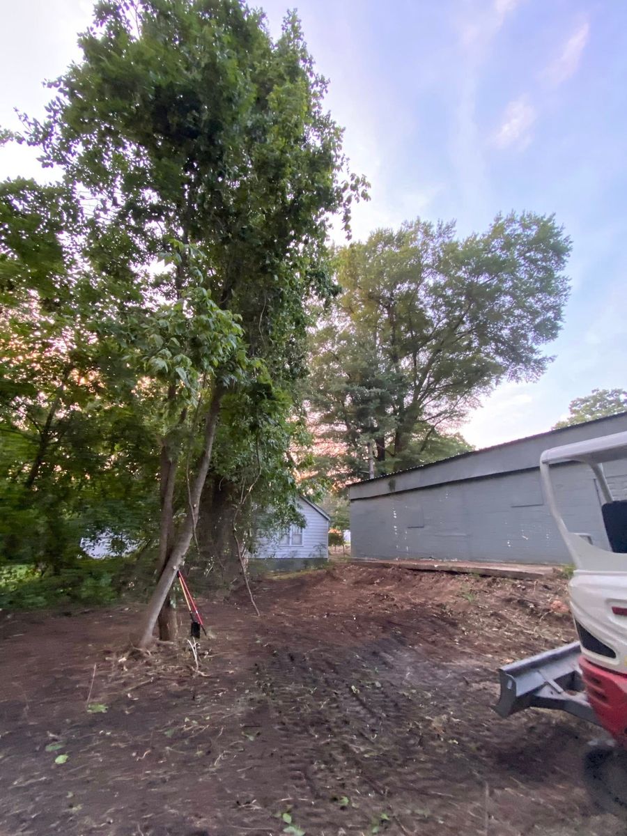 Residential & Commercial Excavation for Upchurch Property Management in Vass, NC