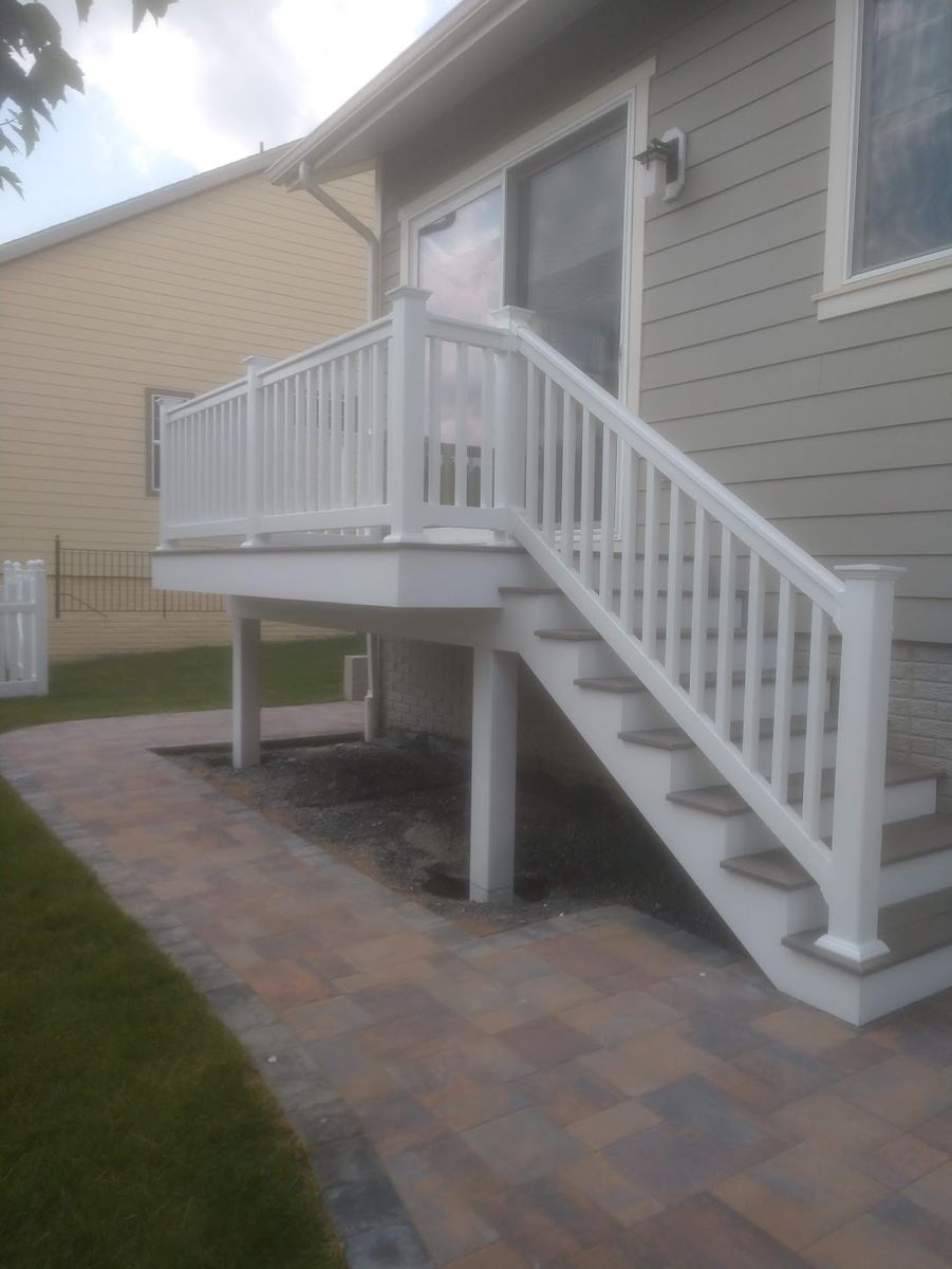 Deck & Patio Installation for Houston Homes LLC in United States, VA