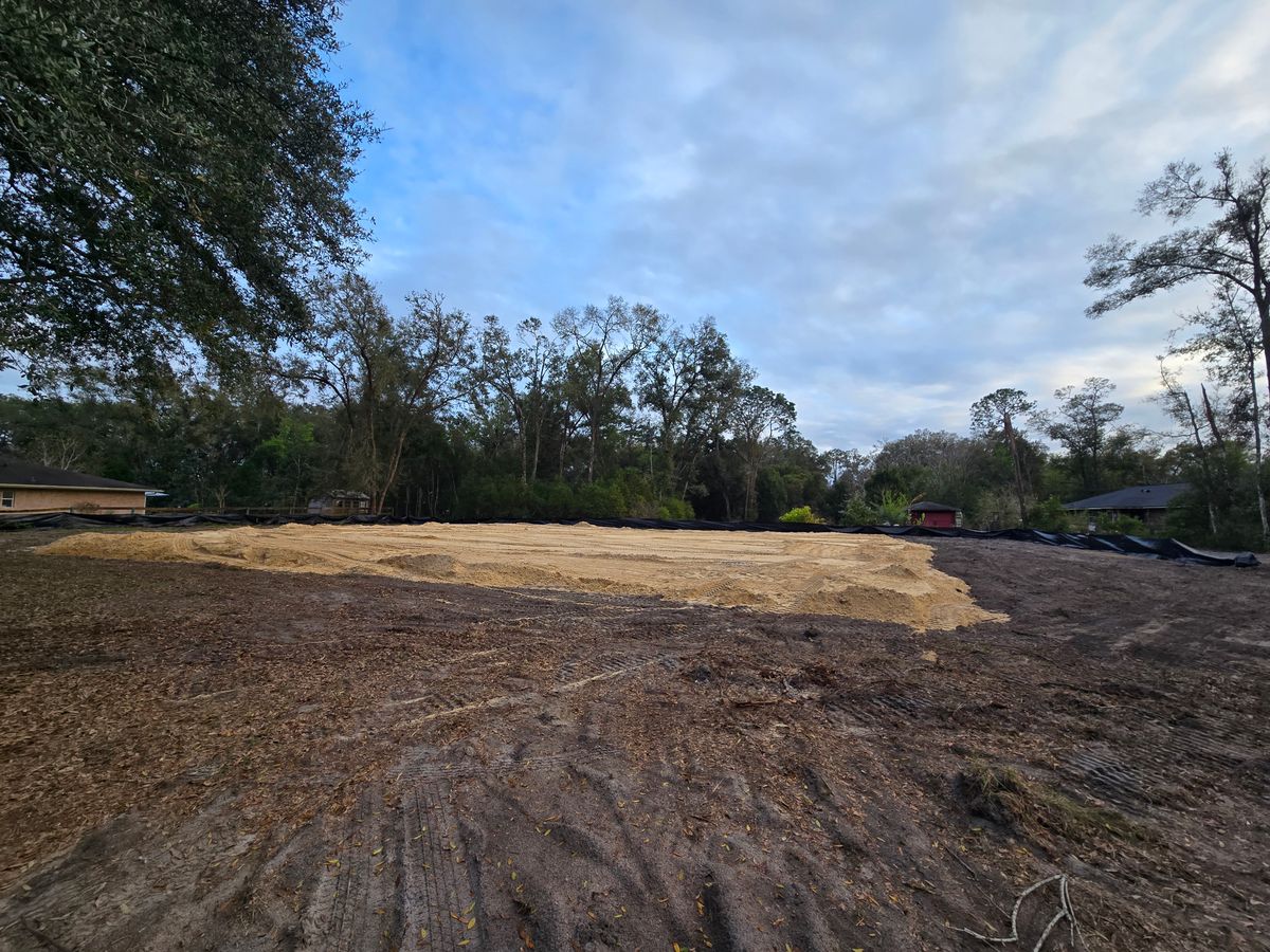 Site Preparation for Downer Site Services in Sanford, FL