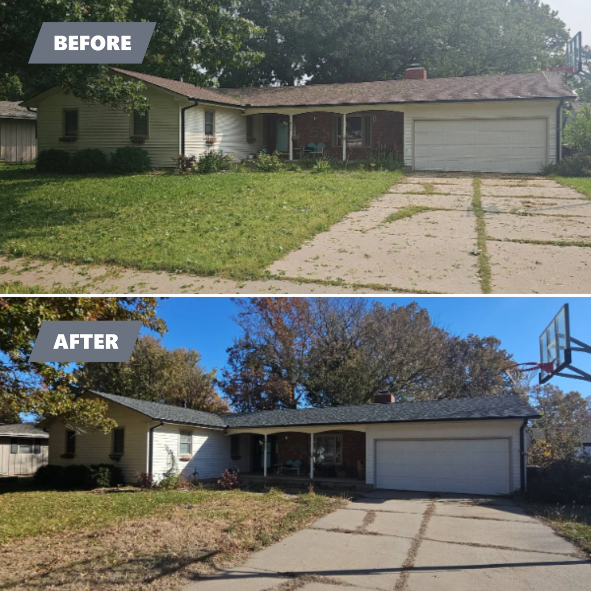 Roofing Replacement for WaveTech Roofing in McPherson, KS