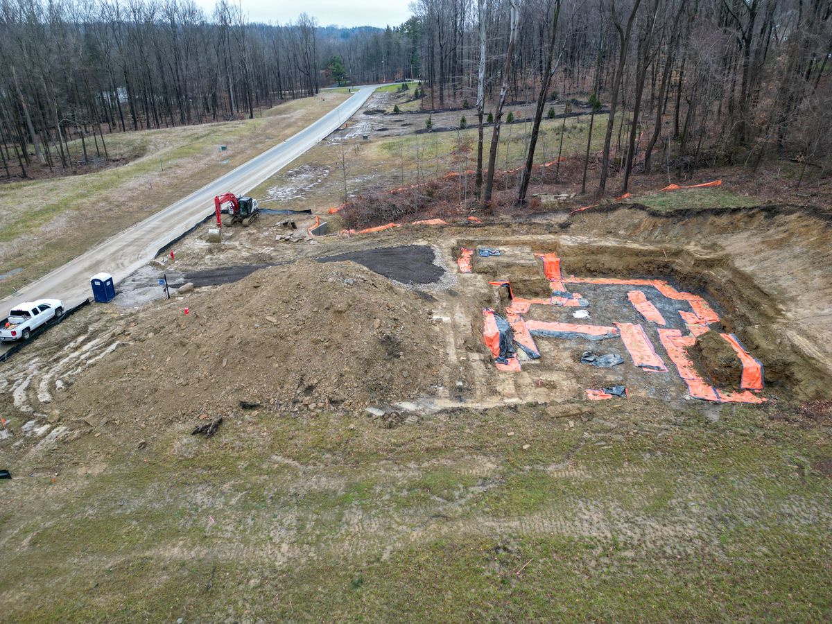 Site Preparation for  in Middlefield, OH