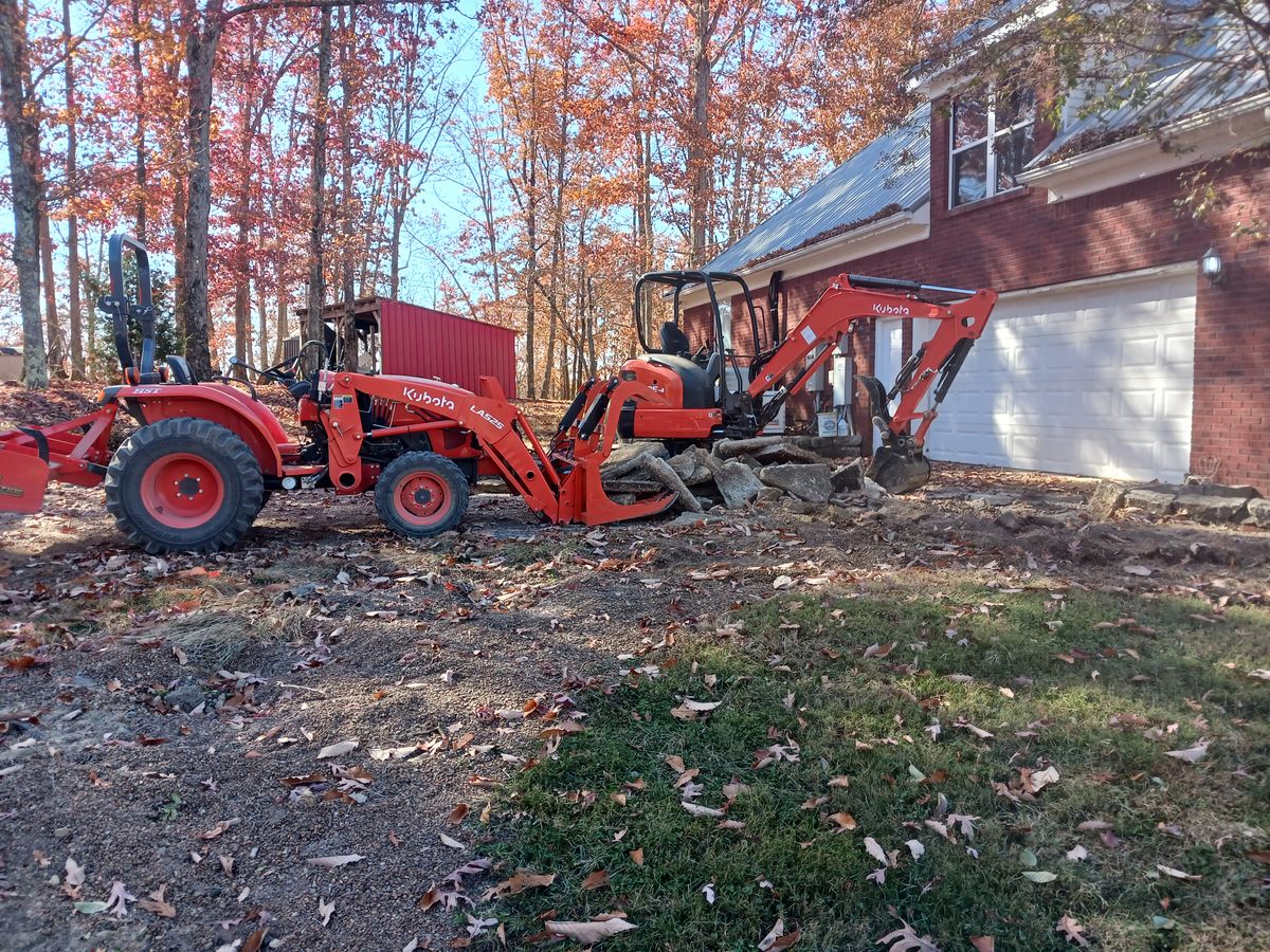 Excavating for CODE 3 Landscaping & Lawn Care in  Leoma,  TN