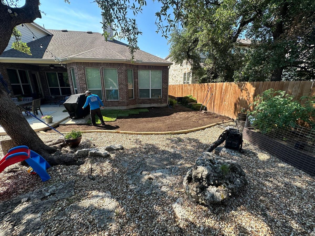 Site Leveling and Grading for Austin's Lawn Enforcement in Austin, TX