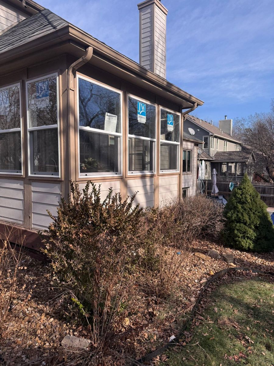 Windows and door for SDM Construction LLC in Lawrence, KS