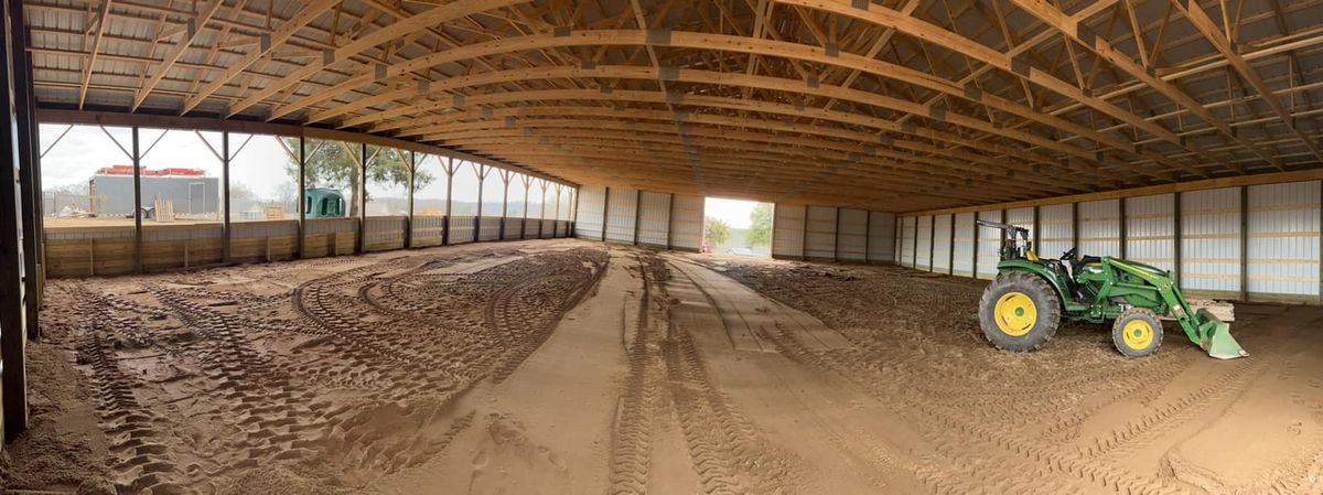 Pole Barn Construction for Ridgeline Construction in Hiddenite, NC