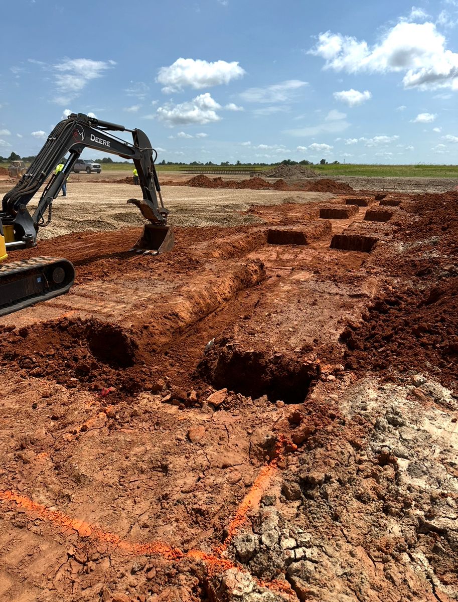 Foundation and Retaining Walls for RM Concrete Construction,LLC. in Norman, , OK