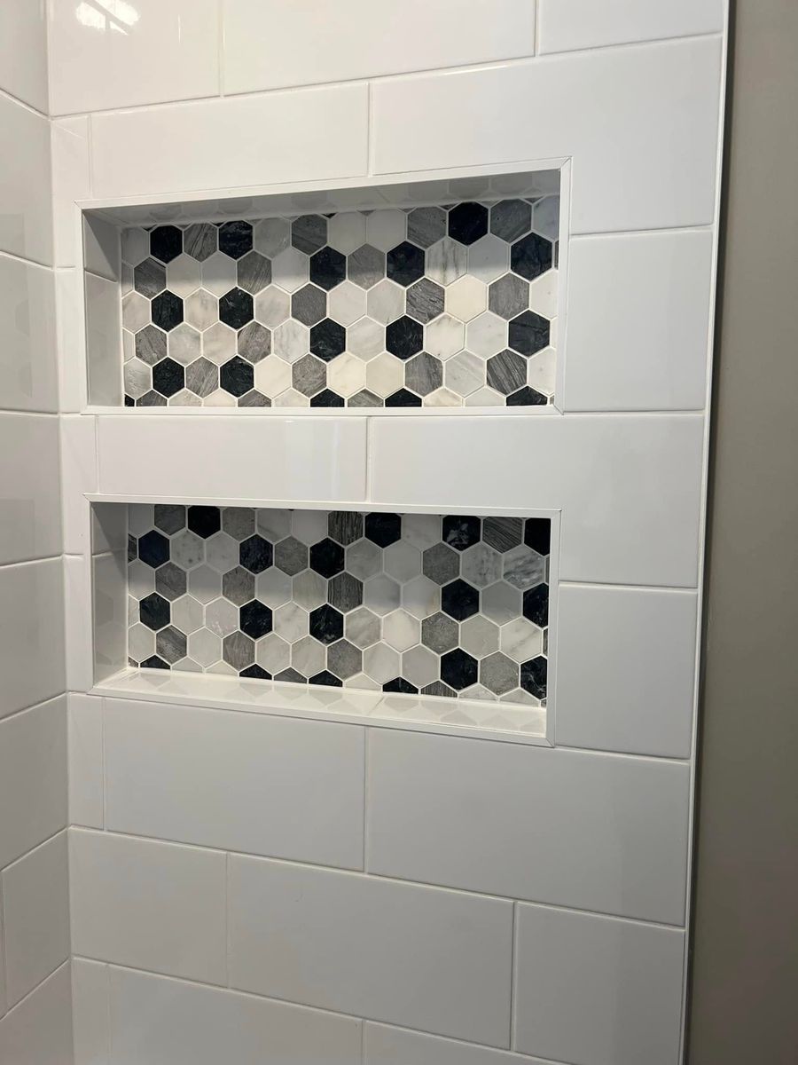 Mosaic Tiling for Zenus Custom Tile in Kansas City, MO