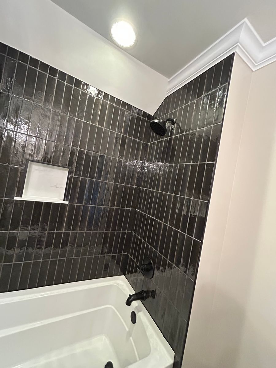 Bathroom Renovation for Newbury Construction & Remodeling LLC in Trenton, TN
