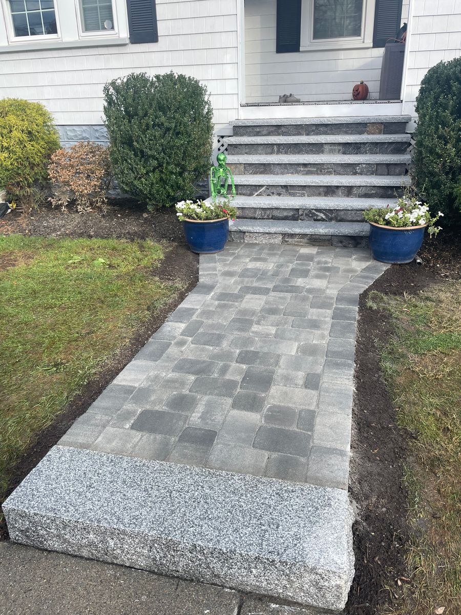Walkways services for All For U Roofing & Masonry in Boston, MA