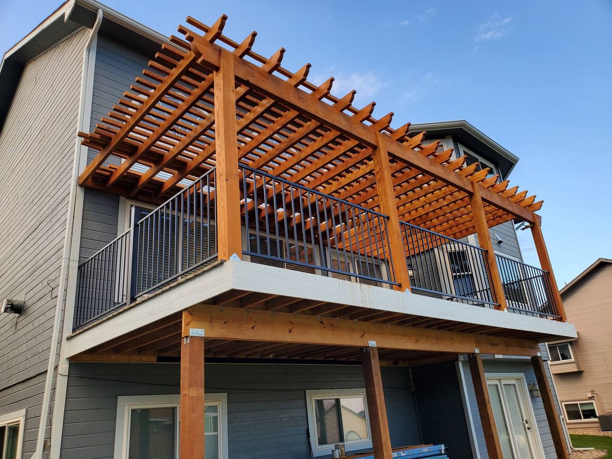 Deck & Patio Installation for Mountain View Association LLC. in Colorado Springs, CO