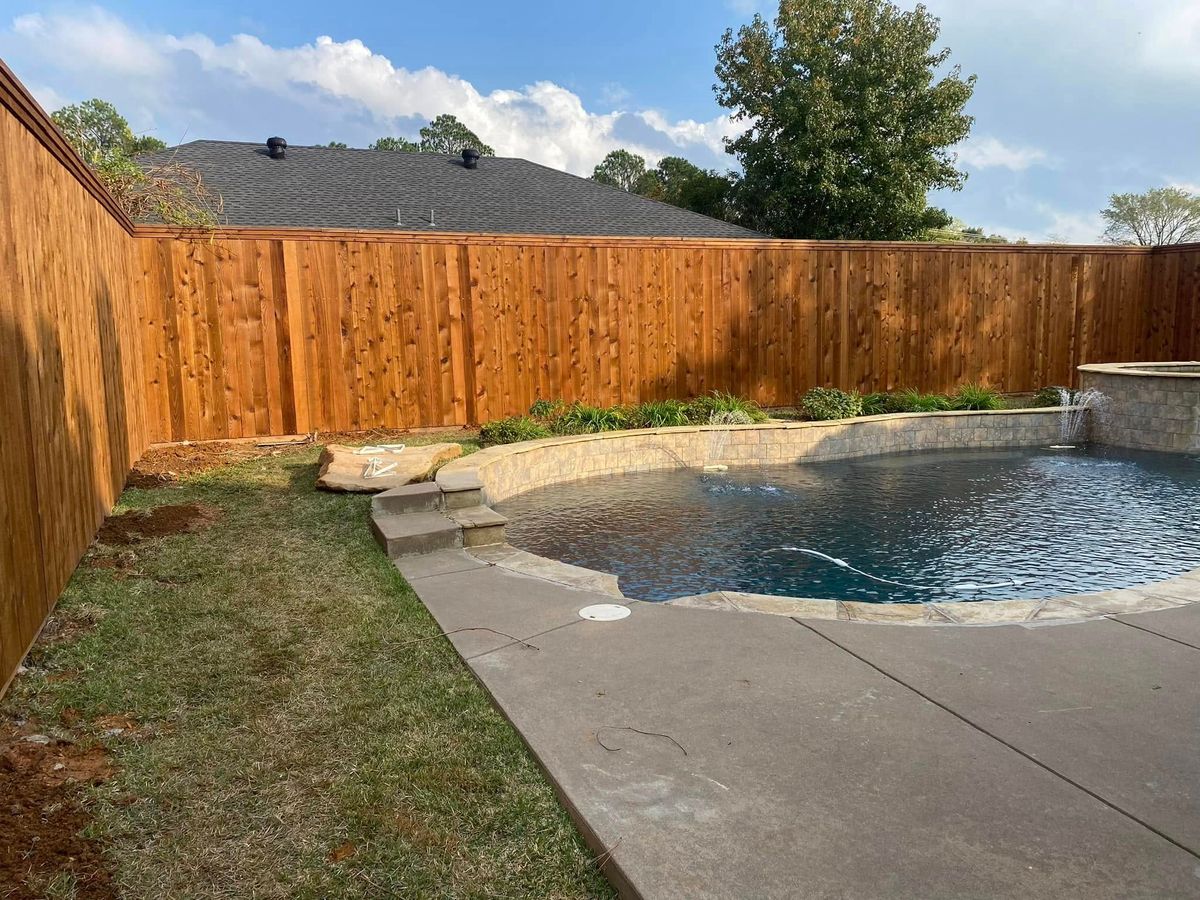 Fence Installation for M&L Lonestar Fencing in Kilgore, TX