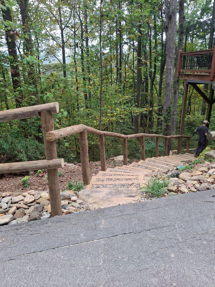 Landscape Design for Rescue Grading & Landscaping in Marietta, SC
