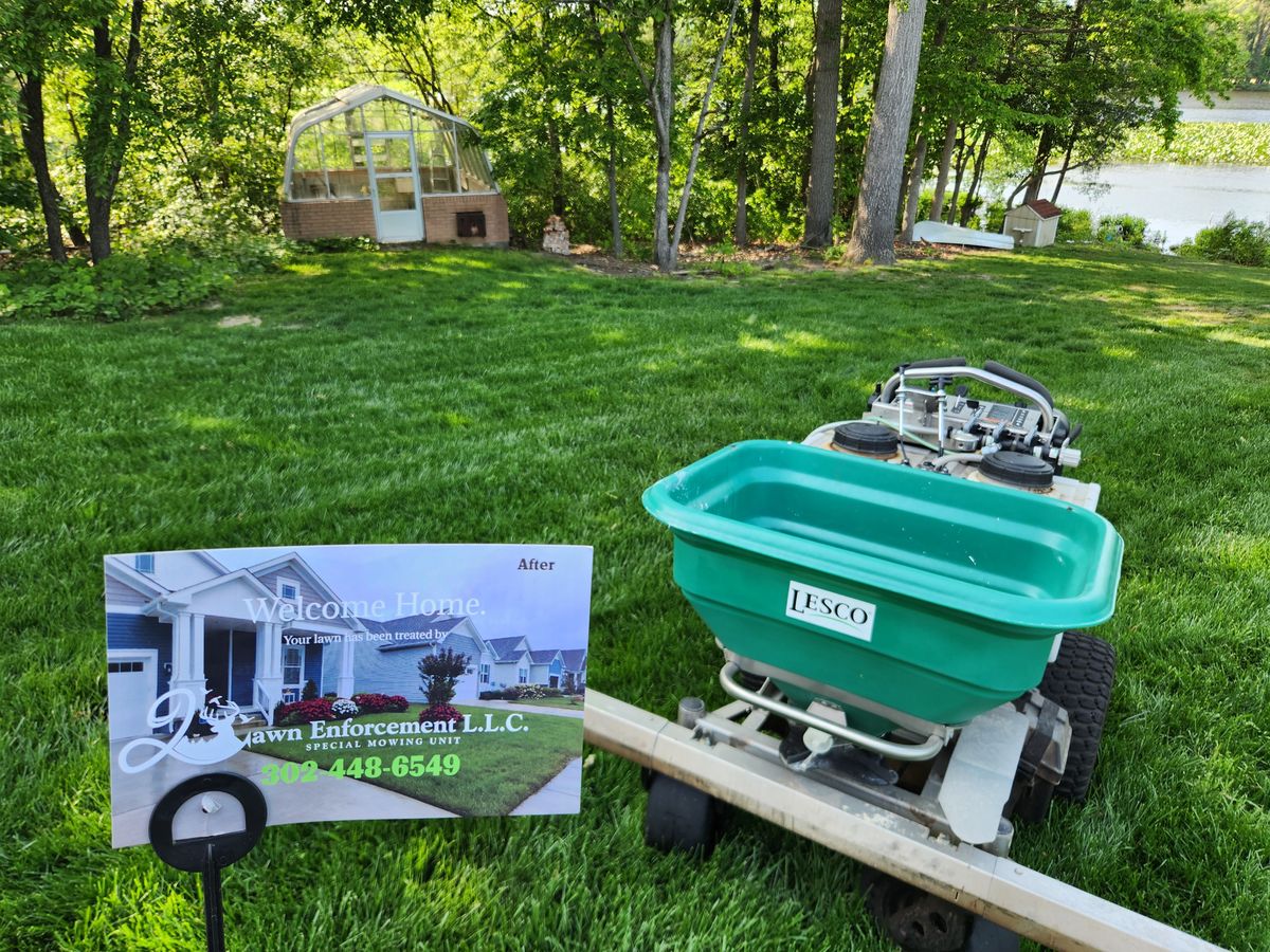 Complete Lawn Renovation for Solid Ground Outdoor Living Solutions in Seaford, DE