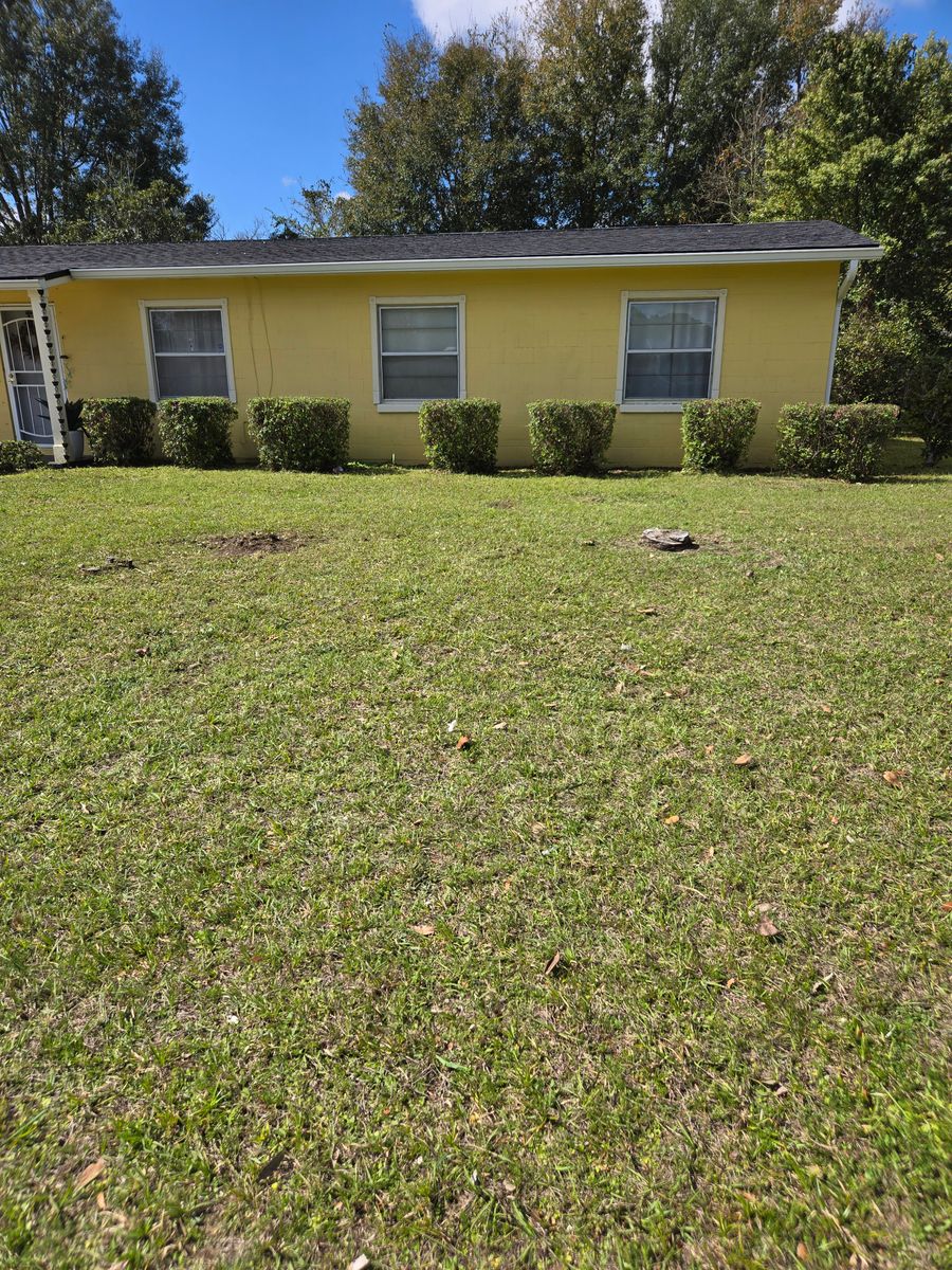 Shrub Trimming for Baker Property Management Solutions LLC in Pensacola, FL