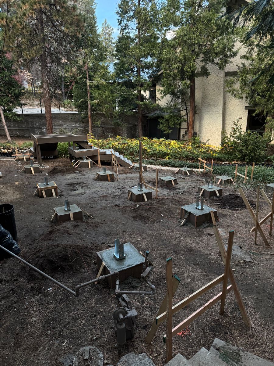 Deck & Patio Installation for Prodigy Construction in Lake Arrowhead, CA