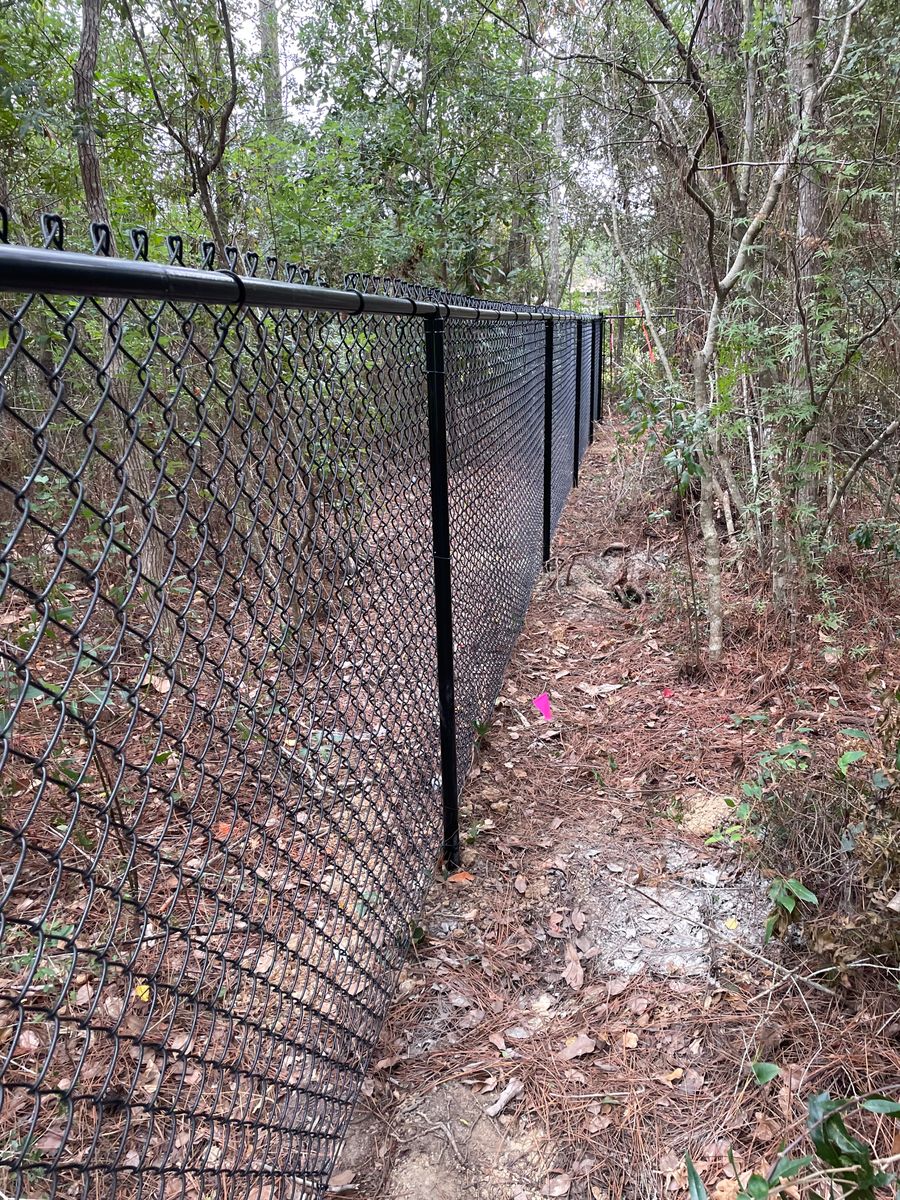 Fence Repair for Jaguar Fence in Mobile, AL