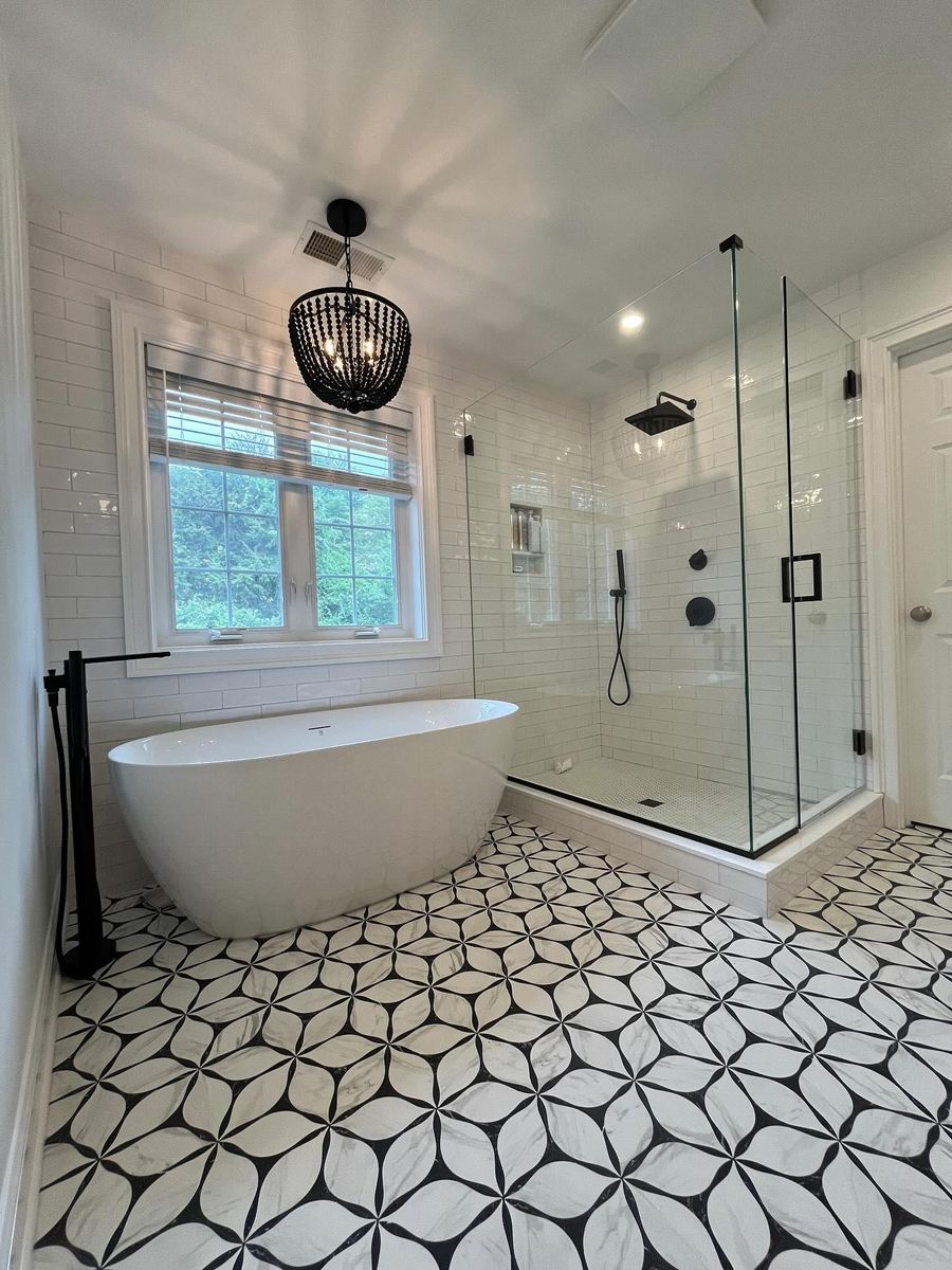 Bathroom Renovation for Grega Contracting & Fine Finish Carpentry in Fairfield, CT