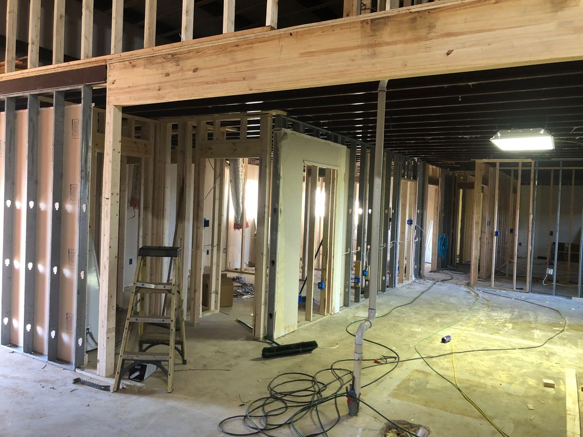 Custom Home Design for JP Customs in Longview, TX