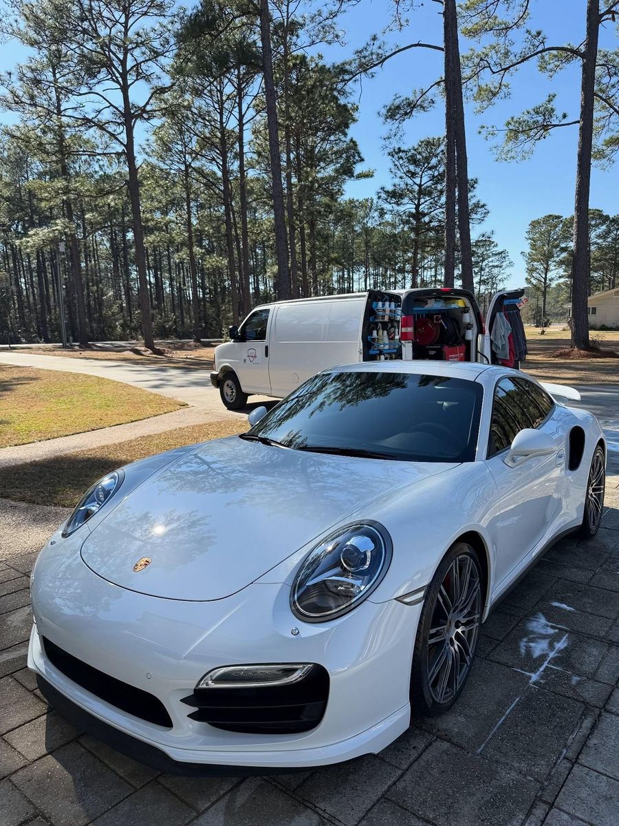 Exterior Package  for Relentless Shine Mobile Detailing in Calabash, NC