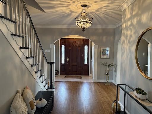 Staircase Remodeling for Apex Painting in Wayne County, MI