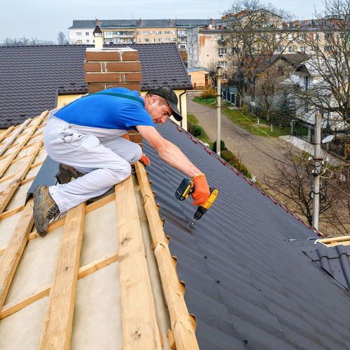 Roofing for Reinhardt’s Remodeling in Wheelersburg, OH