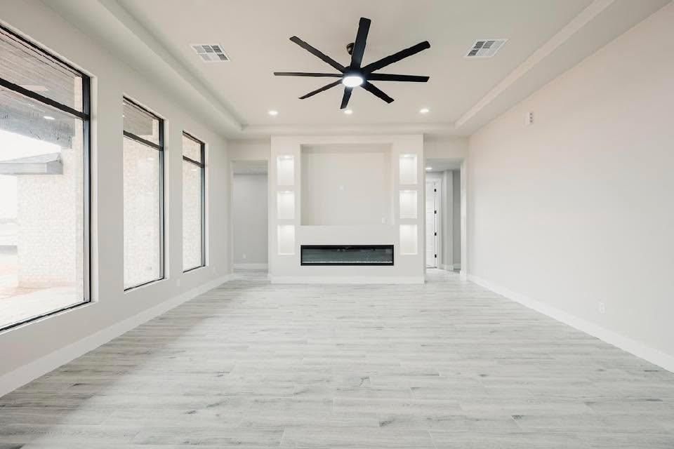 Custom Home Design for North Light Construction in Midland County, TX