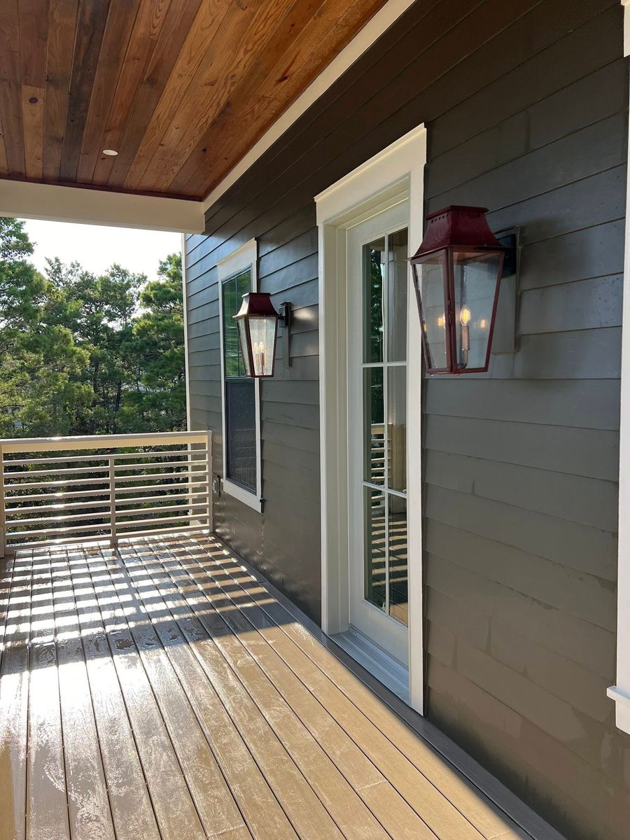 Deck & Fence Cleaning for 850 Pro Pressure Washing in Panama City Beach, FL