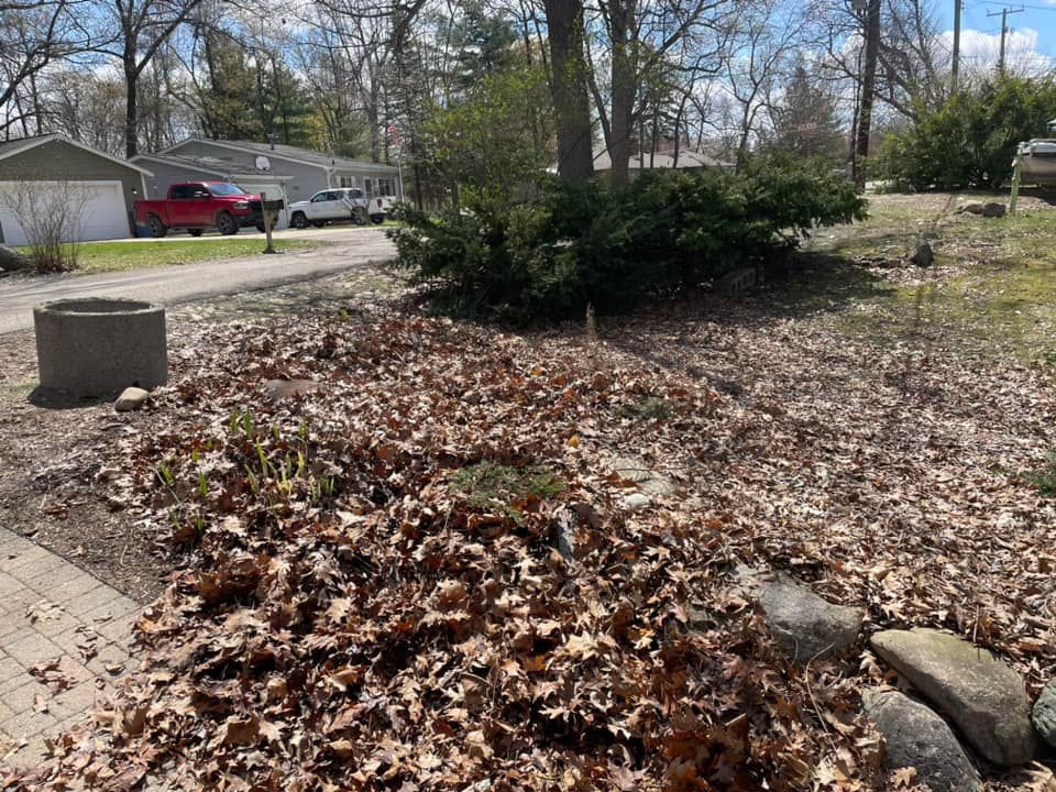 Fall and Spring Clean Up for Mckinzie Landscape in White Lake, MI