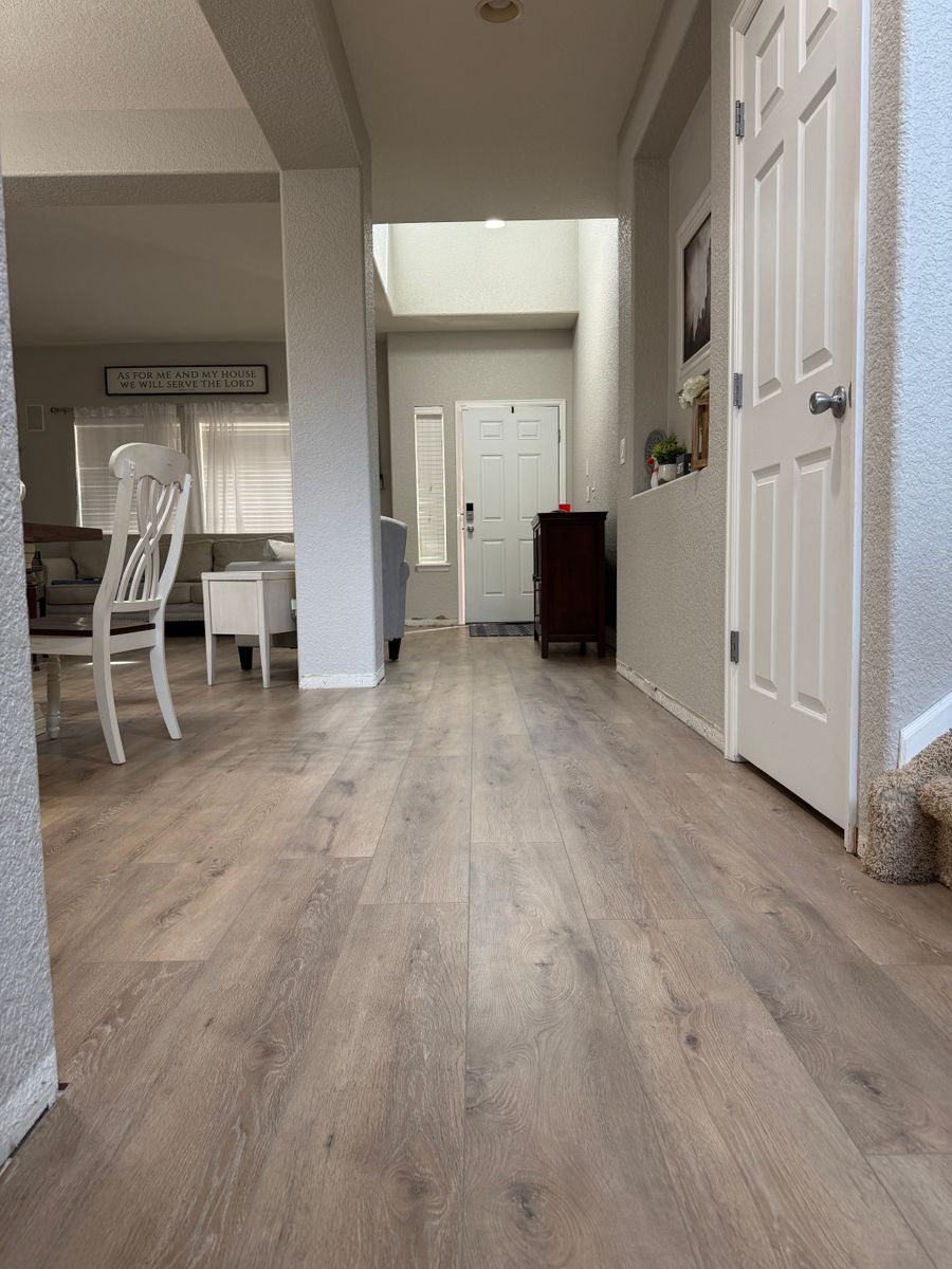 Flooring for Ascend finishes in Arvada, CO