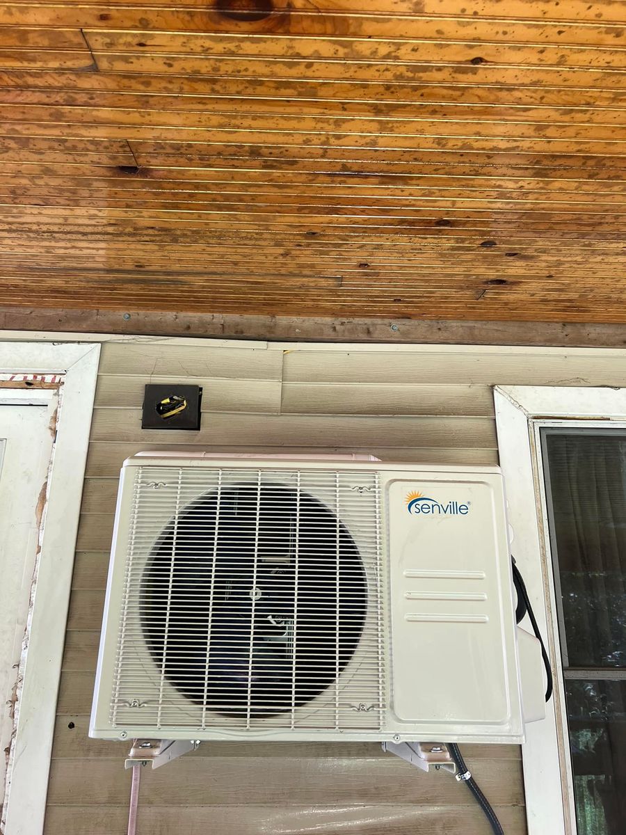 Installation of HVAC Systems for 777 HVAC in Manchester, ME