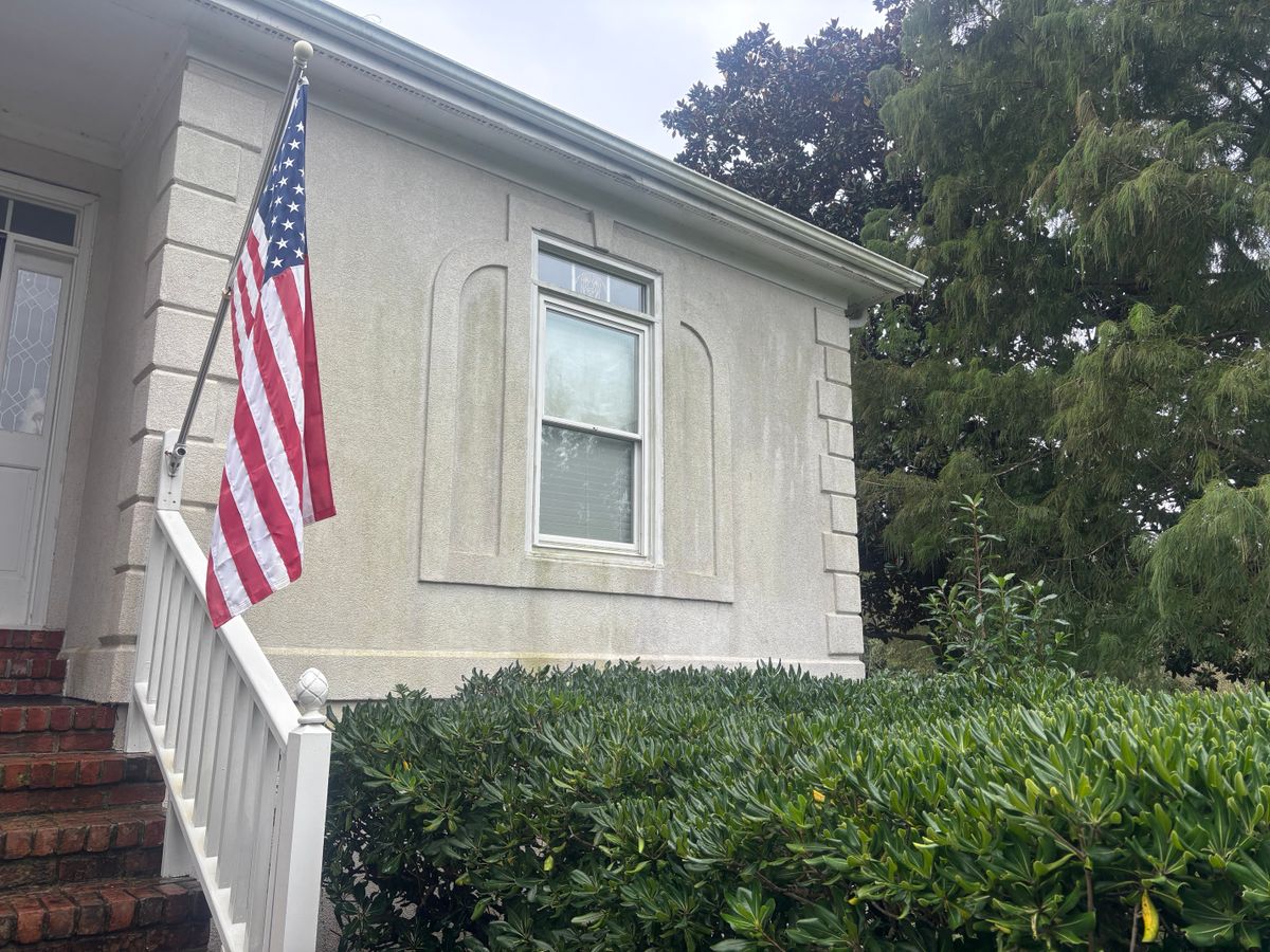 Home Softwash for Living Stream Pressure Washing in Wilmington, NC
