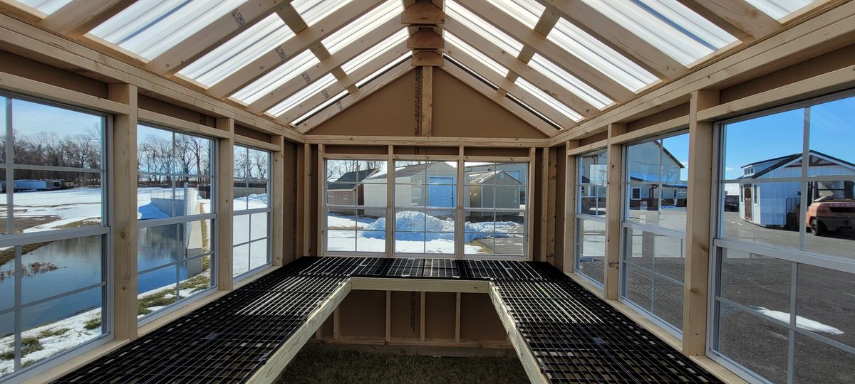 Shed Greenhouse  for Pond View Mini Structures in  Strasburg, PA