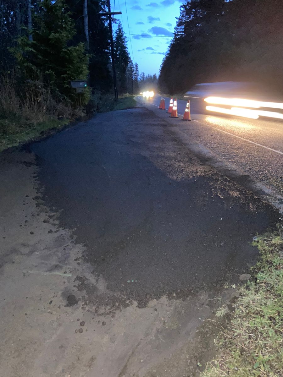 Driveway Repair for AR Trucking & Excavation LLC in Stanwood, WA