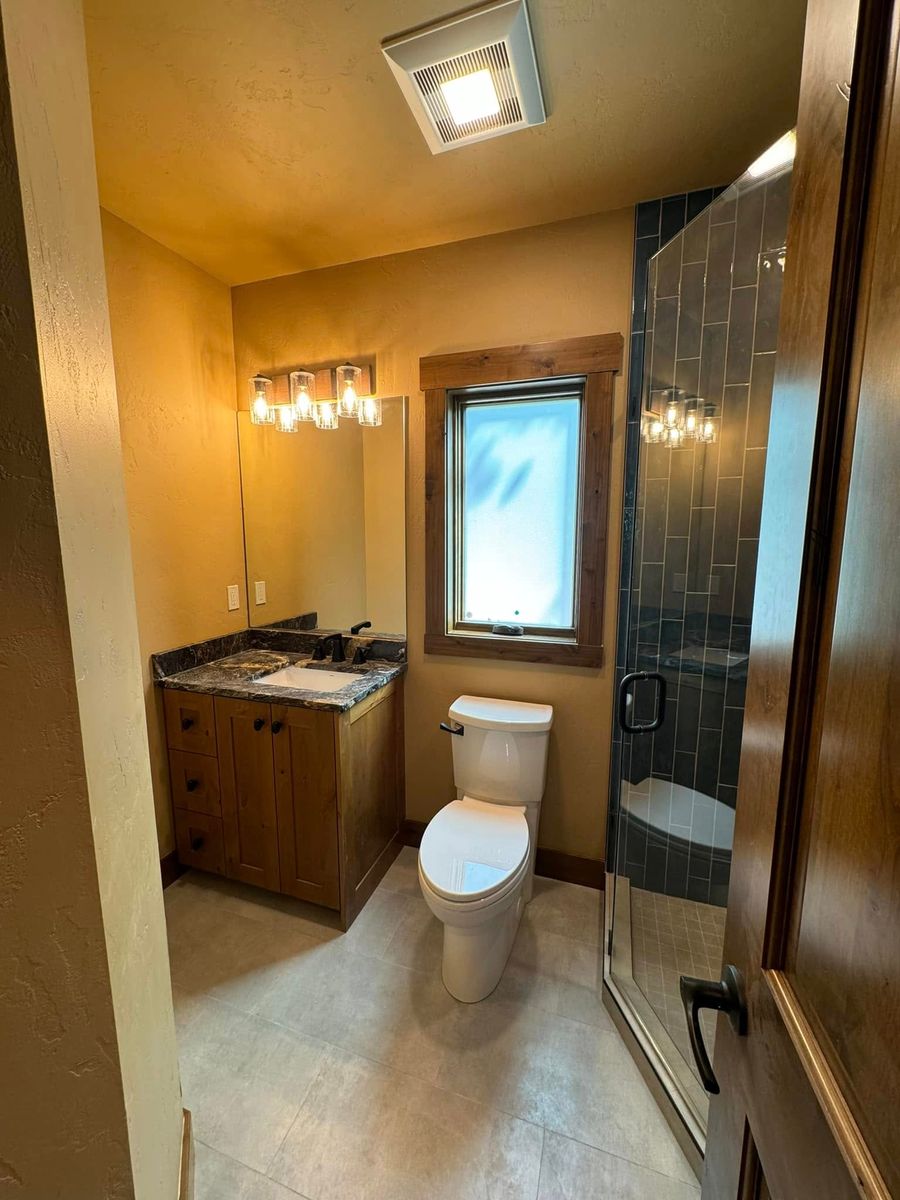 Flooring for Holden Custom Homes in Kalispell, MT