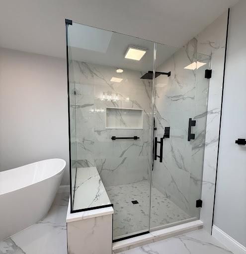 Bathroom Renovation for FP Construction & More Inc in Larchmont, NY