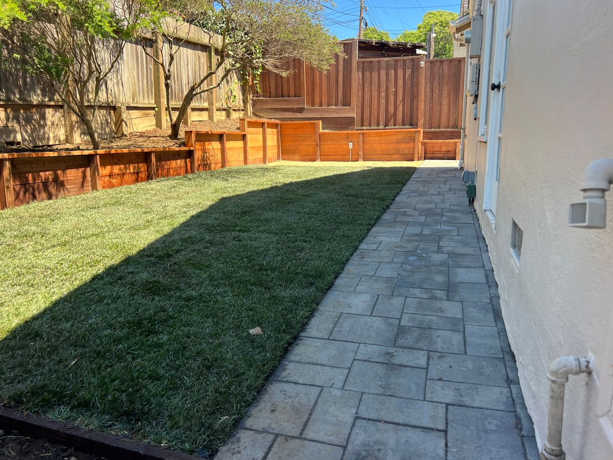 Pavers for Digging Dudes in Hayward, CA