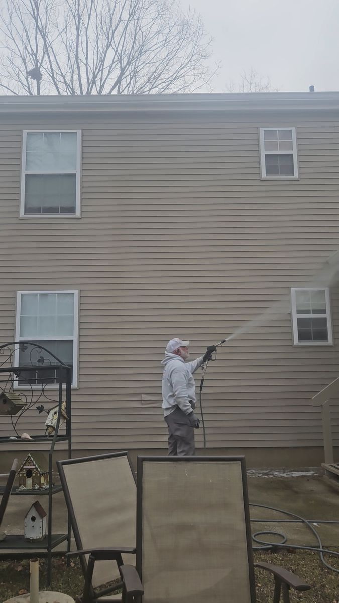 House Washing for Curb Appeal Power Washing in Waretown, NJ