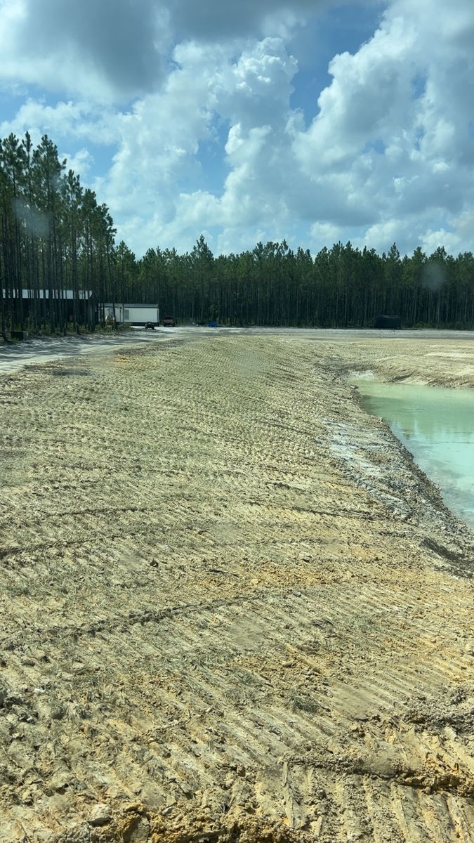 Excavation for Bay Hill Development in Nahunta, GA