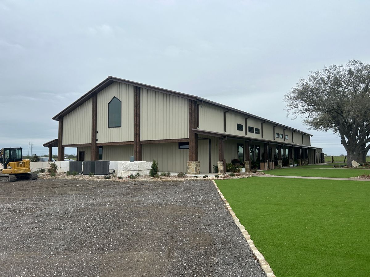 Barndominium Construction for 292 Construction, LLC in Gonzales County, TX