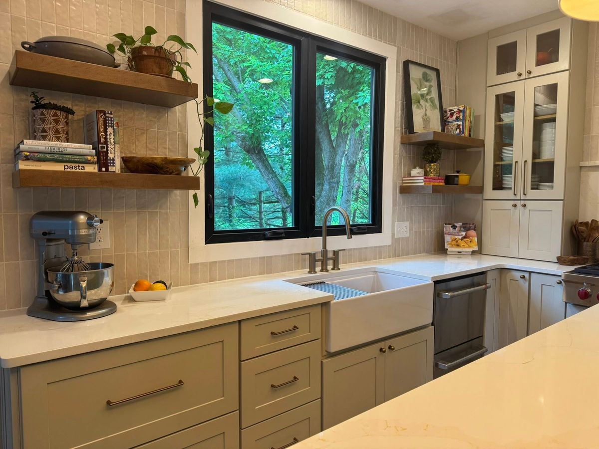 Kitchen Renovation for Twin Oaks Contracting in Nashville, TN