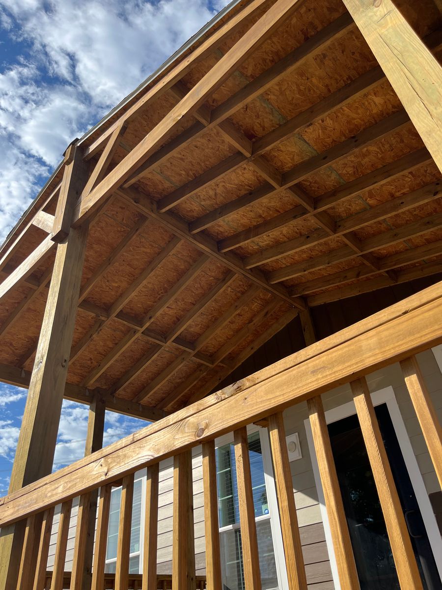 Wooden Beams for BAKER Carpentry in Joshua, TX