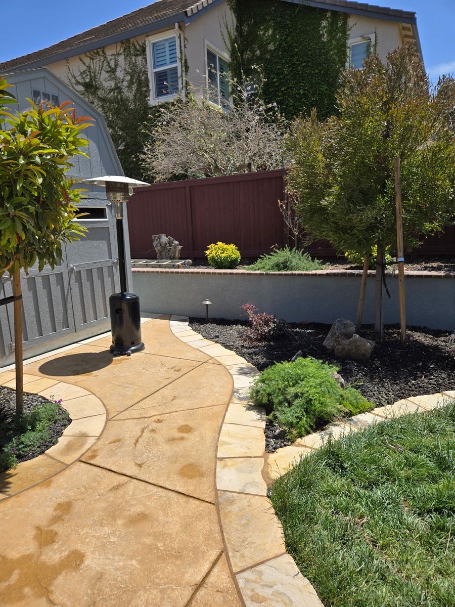 Retaining Wall Construction for LEBEC, Inc in Brentwood, CA