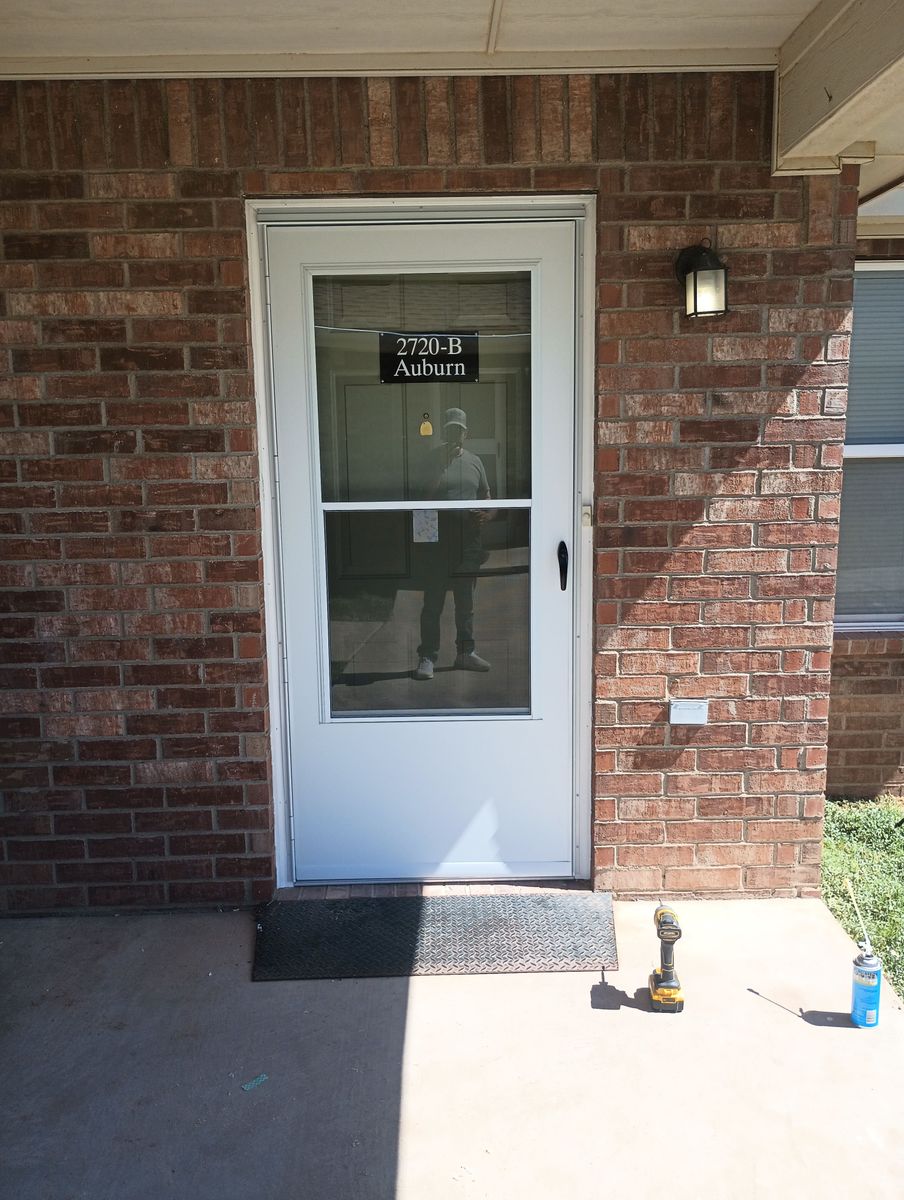 Window Replacement for CR Work Window and Door Services LLC in Lubbock, TX