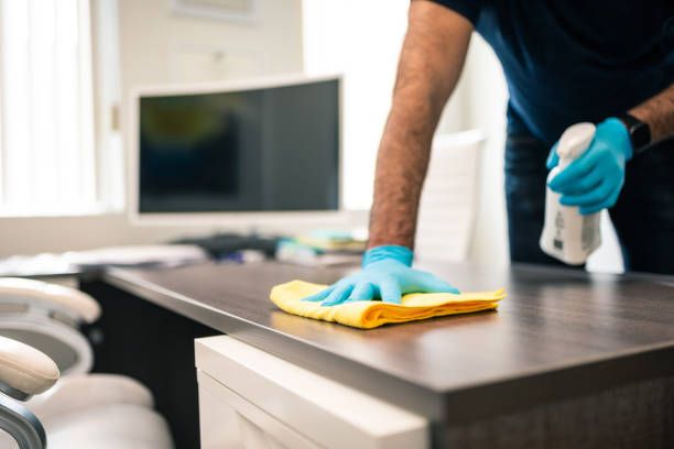Office Cleaning for Team 406 Disaster Relief (Remediation, Restoration & Cleaning specialists) in Butte, MT
