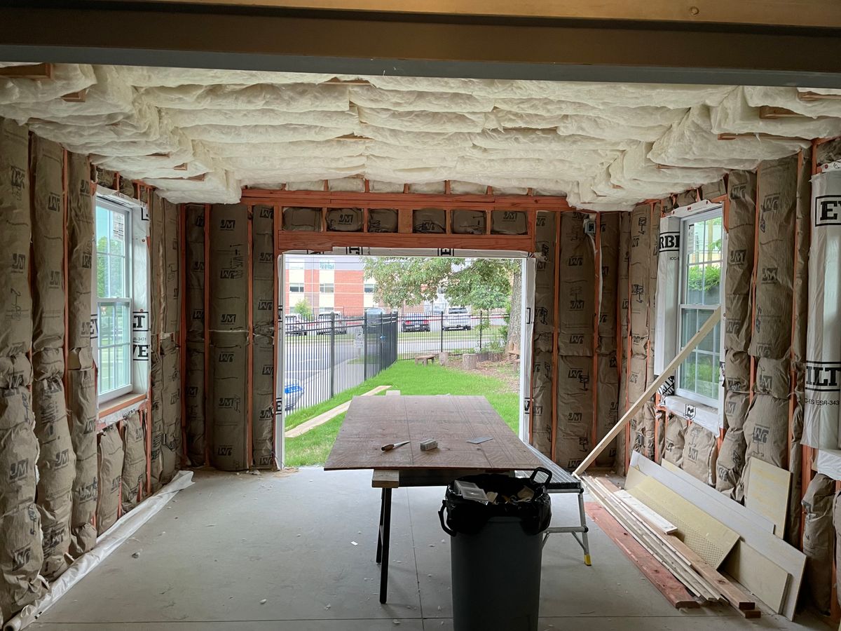 Spray Foam Insulation for Robinsons Insulation Company LLC in Atlanta, GA