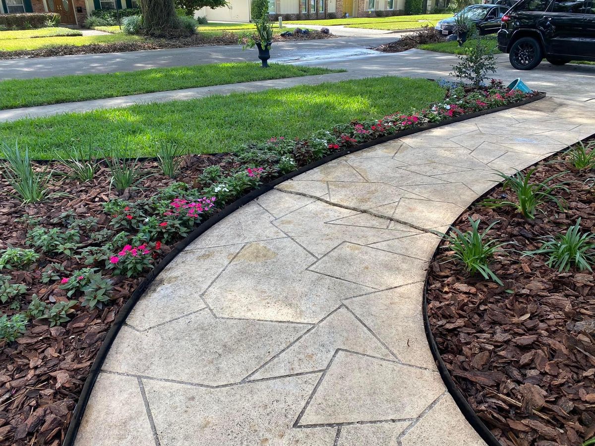Patio Design & Construction for MJK Landscaping LLC in Wesley Chapel, FL