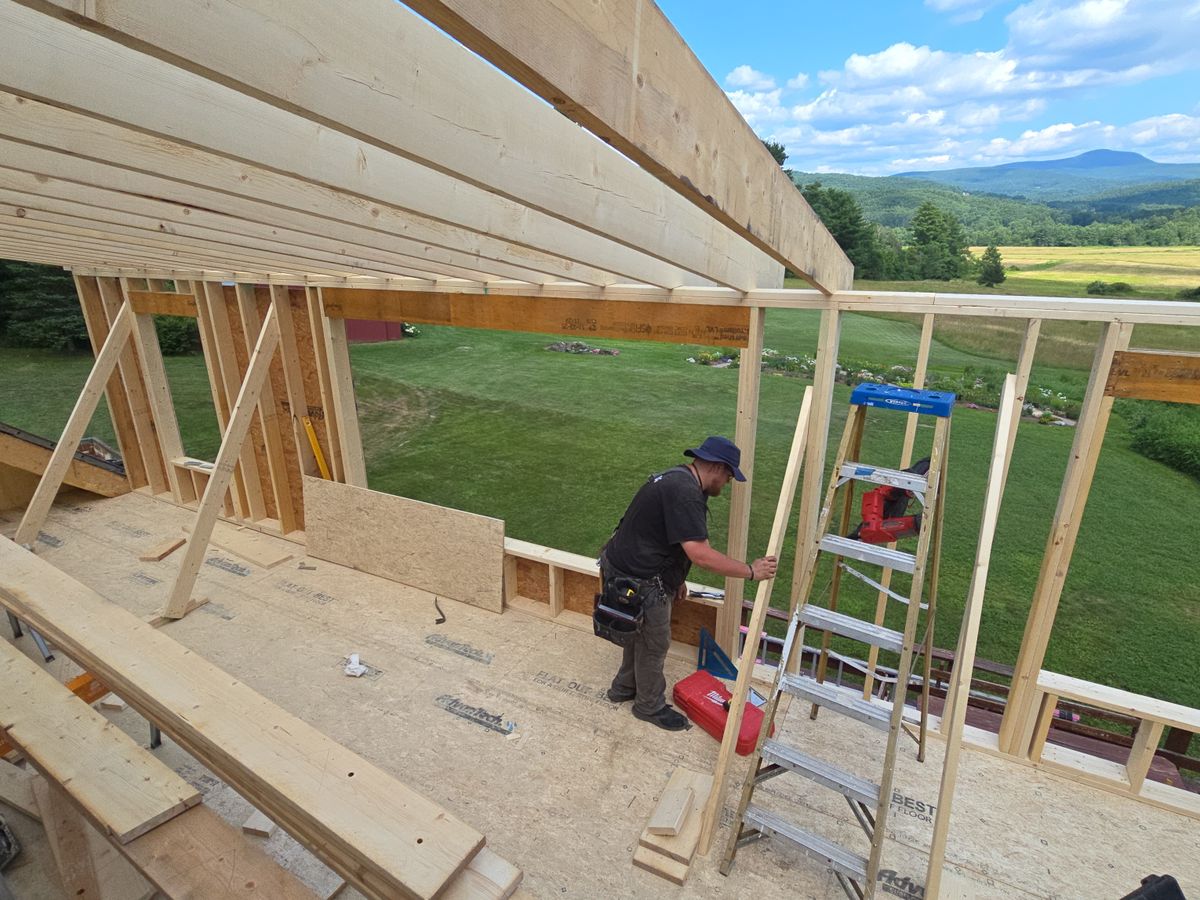 New Construction for AA Family Construction in Lebanon, NH